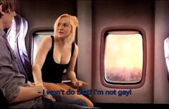 Imagin Femei In Colant Xxx Se Fut In Avion Brutal
